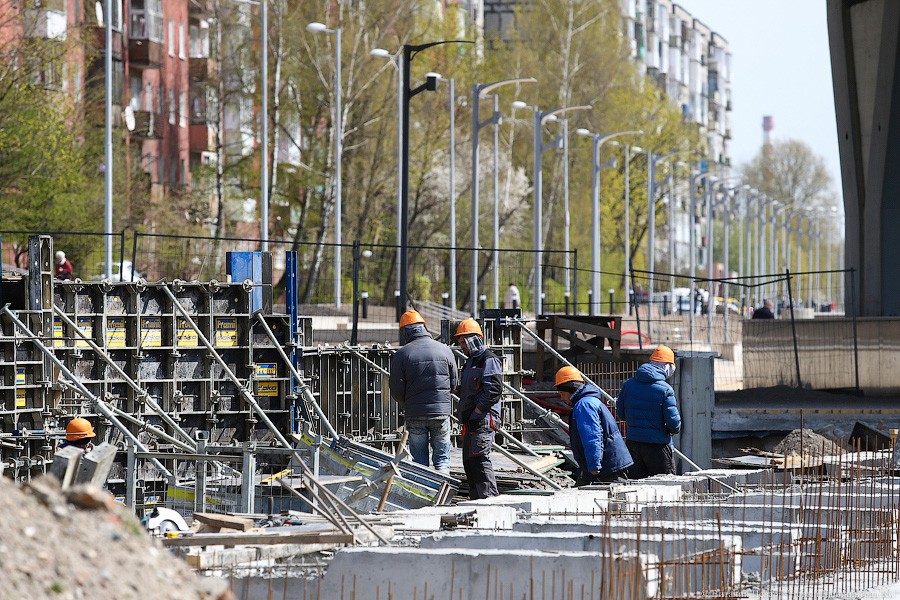 Реконструкция набережной Трибуца отстаёт на полтора месяца