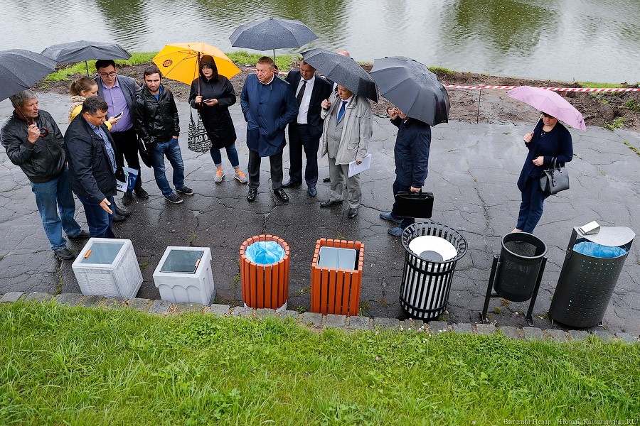 Горвласти задумали посоветоваться с населением в вопросе выбора урн