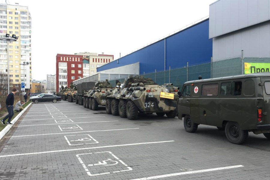 ФСБ предупреждает об антитеррористических учениях в регионе в пятницу