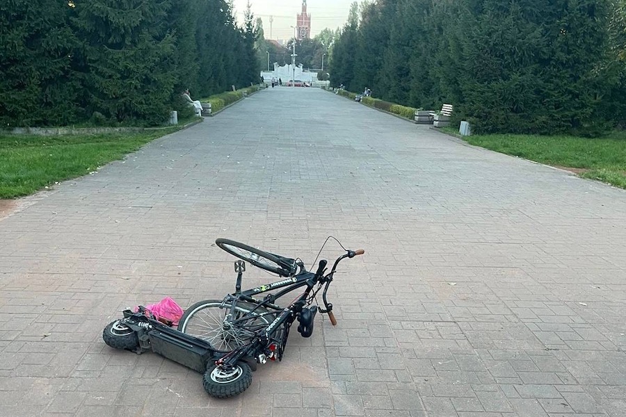 Передано в суд дело 57-летнего электросамокатчика, сбившего пожилую велосипедистку
