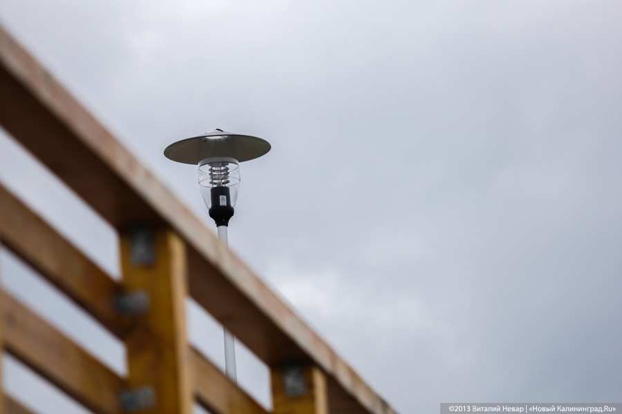 В Зеленоградске ремонтируют пандус у «Самбии» за 846 тыс. рублей