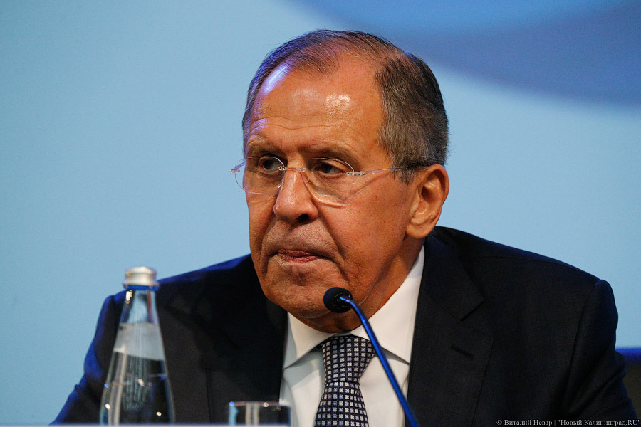 Лавров: у России есть основания считать «отравление» Навального инсценировкой