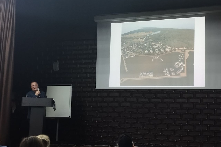 Инвестор пообещал защитить стекла своих зданий на косе сетками, спасающими птиц