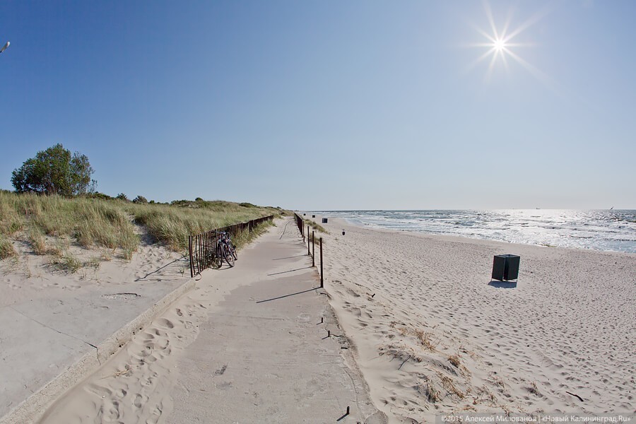 Эксперт: климатическое лето в Калининграде закончилось, но осень еще порадует