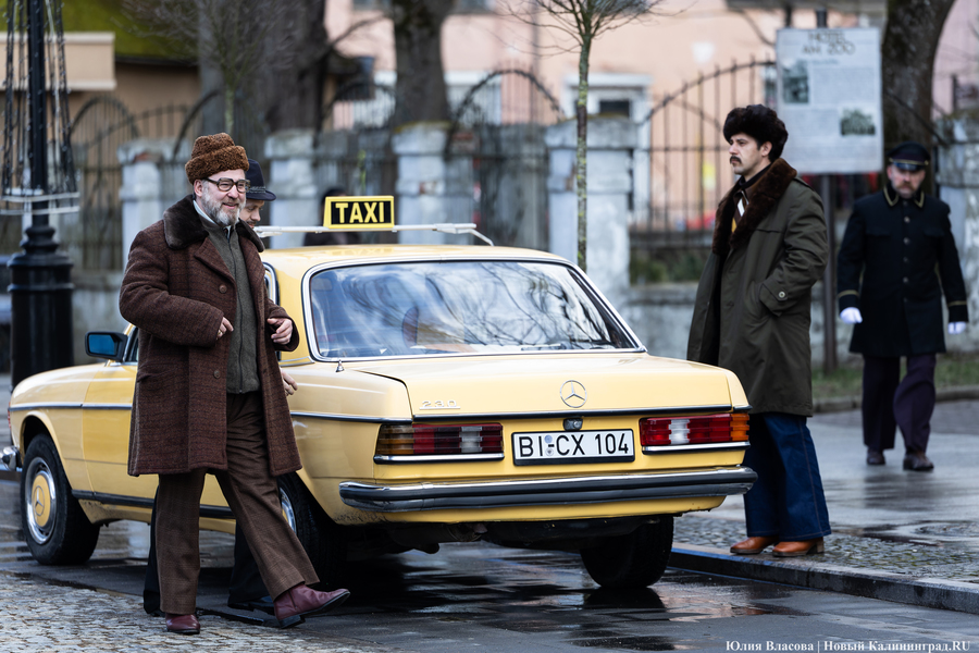 На пороге ядерной войны: как в Черняховске снимают фильм «Дорогой Вилли» (фото)