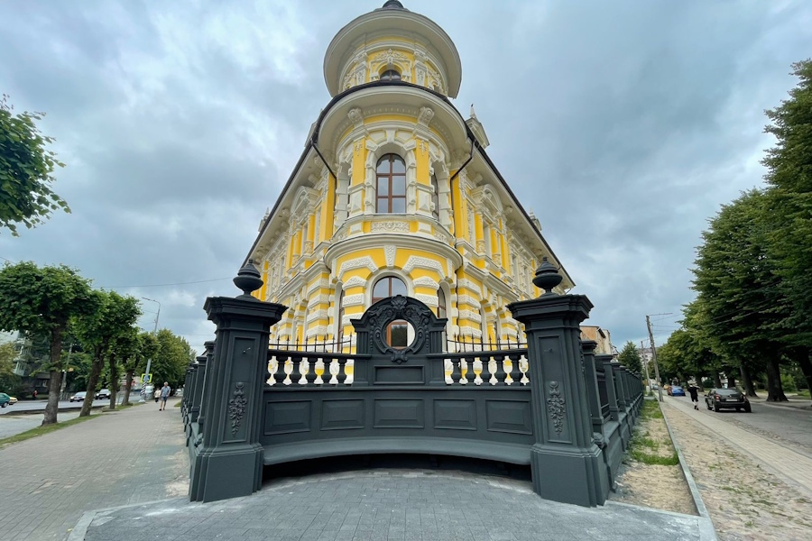 Маслов о ремонте виллы Франка в Советске: «Ограда — это инициатива инвестора» (фото)