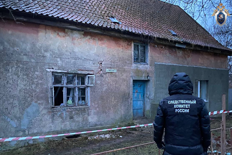По факту частичного обрушения дома в Приморье возбудили уголовное дело (видео) (фото)