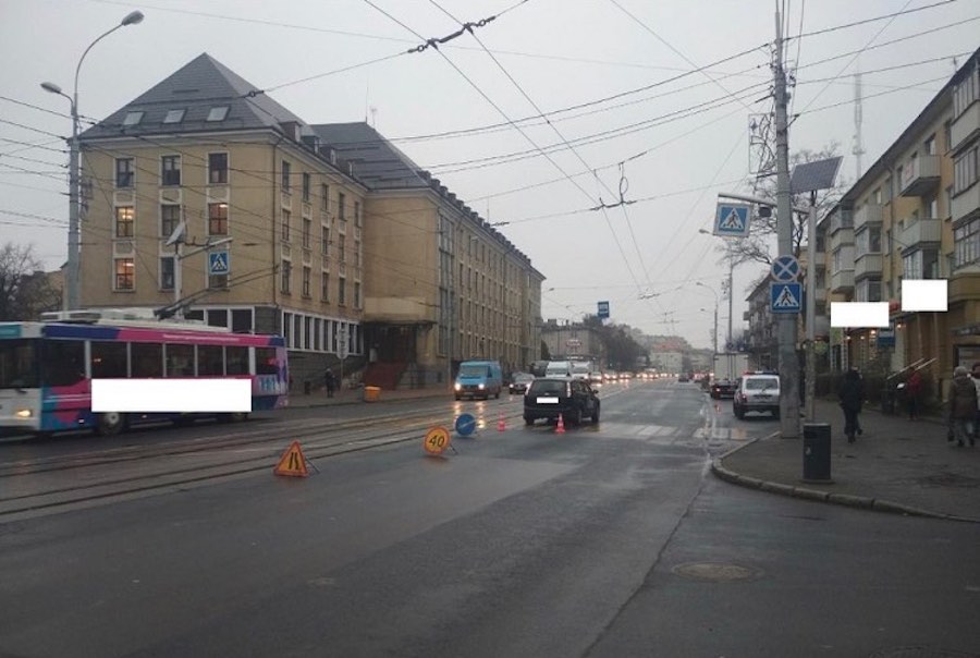 Сбитая на Советском проспекте 84-летняя женщина получила множество переломов