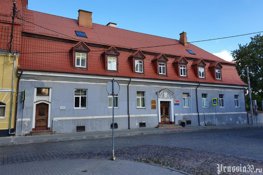 В Озёрске ищут подрядчика для капремонта помещений виллы Вихерт