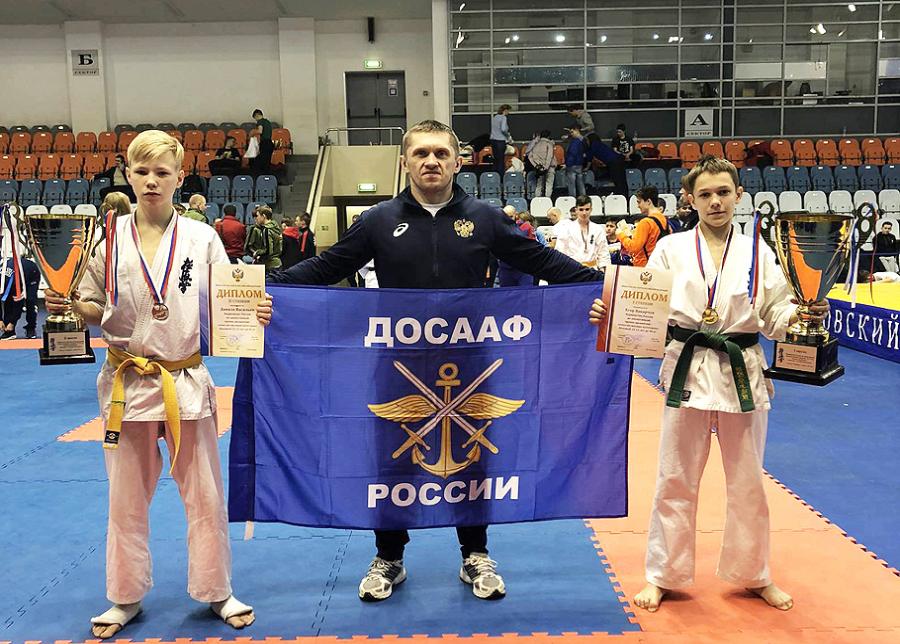 Спортсмены из Калининграда заняли призовые места в первенстве по киокусинкай