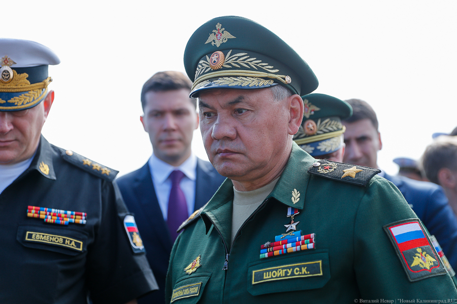 Шойгу сообщил о 5937 погибших российских солдатах