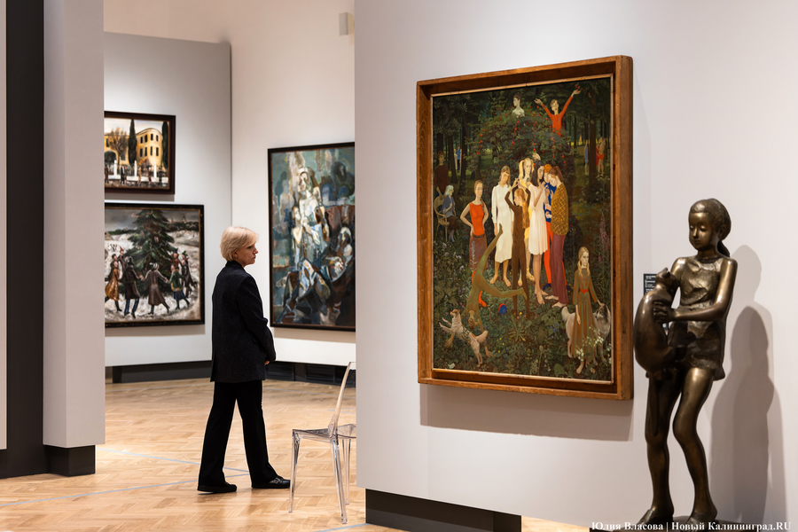 Калининградская «Третьяковка» закрывает выставку «Пять веков русского искусства»
