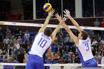 Сборная России по волейболу потеряла шансы выйти в финал Мировой лиги 2012 года