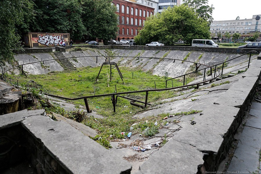 В первом полугодии власти освоили 5,8% денег программы благоустройства городов