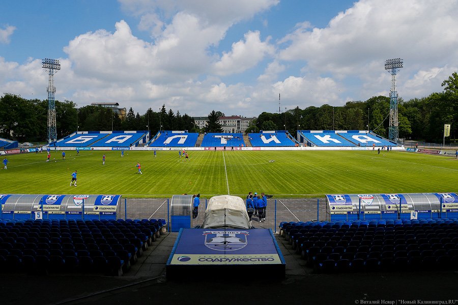 Организаторы отменили 24-часовой футбольный матч в Калининграде