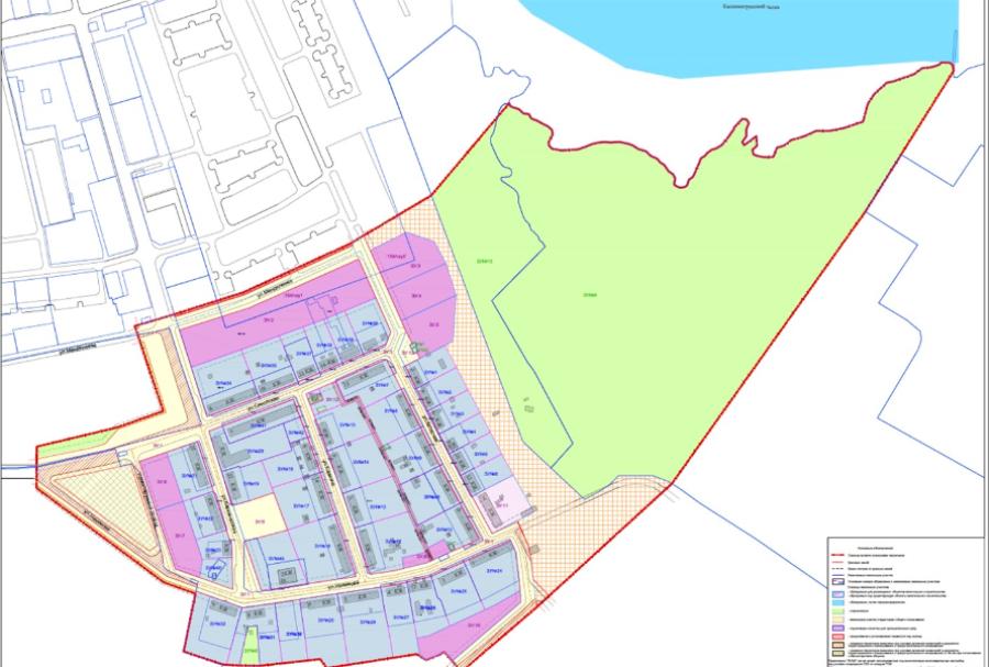 В Балтийске собираются застроить более 14 гектаров у Калининградского залива