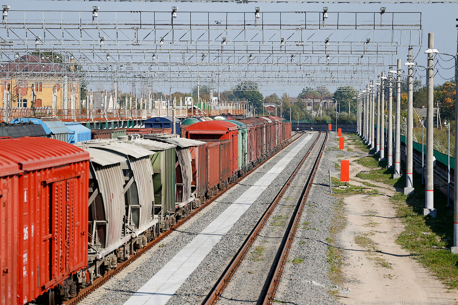 Алиханов считает абсурдным требование ЕС о контроле объёма перевозимых в Калининград грузов