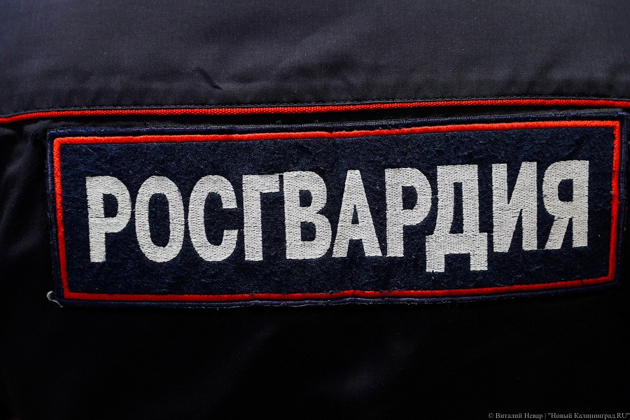В Калининграде группа задержания Росгвардии попала в ДТП