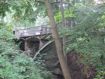 В Калининградском зоопарке реконструируют 100-летний мост