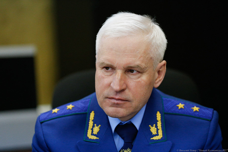 Экс-прокурор региона Сергей Хлопушин решил баллотироваться в облдуму