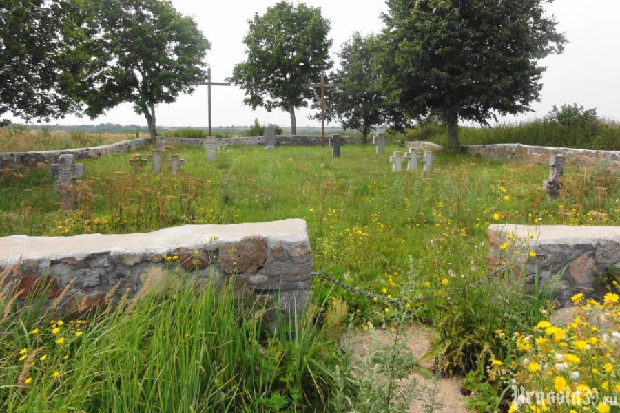 В Гусевском округе две братские могилы Первой мировой получили охранный статус