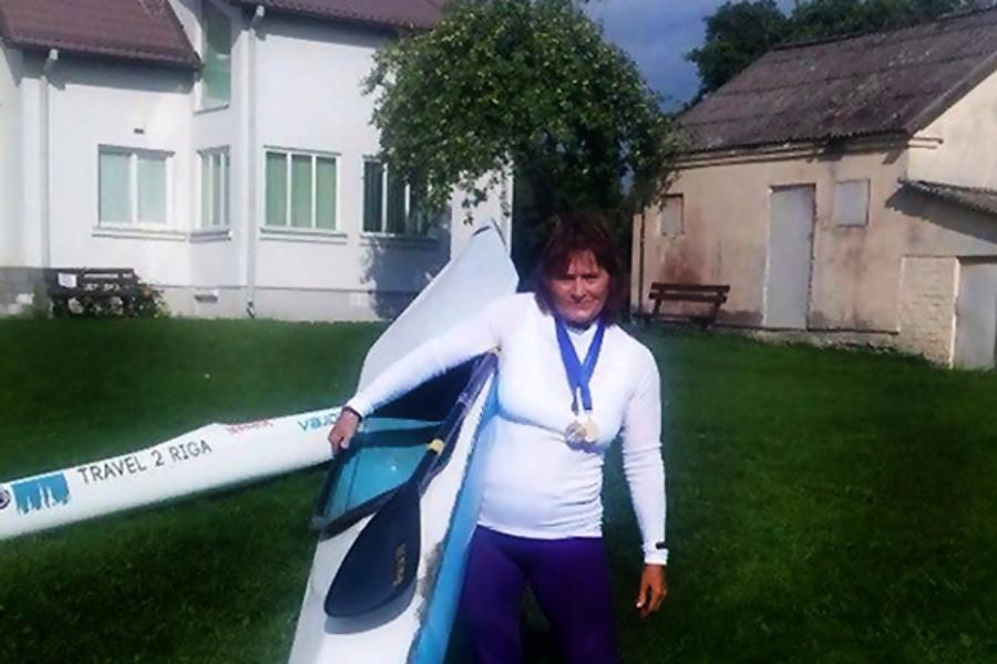 Калининградка взяла три золота ветеранского чемпионата мира по гребле на байдарках