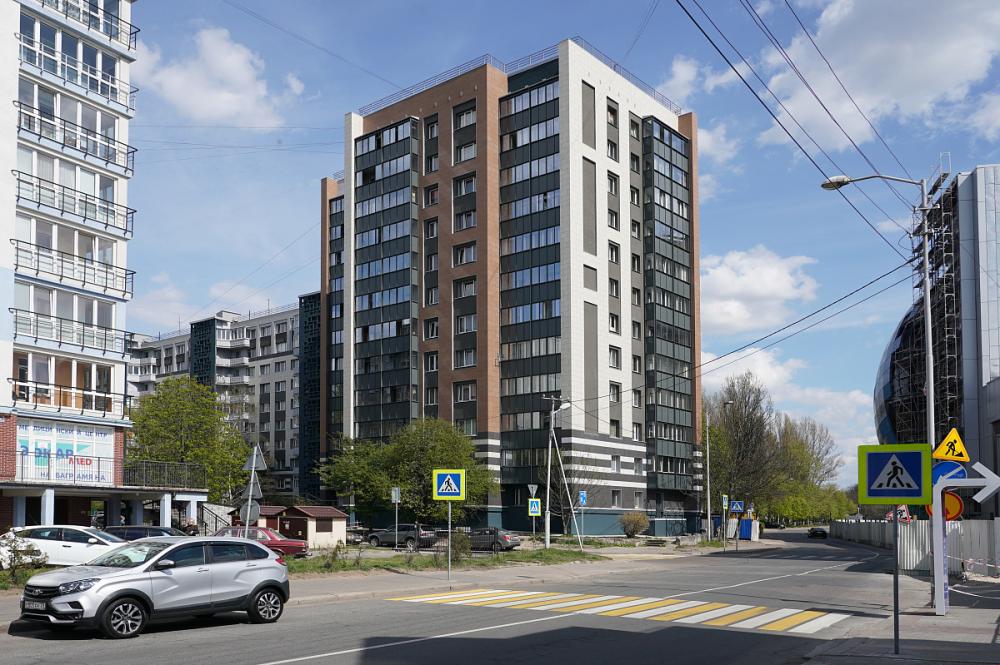На ул. Баграмяна в Калининграде завершают капремонт домов за 75 млн рублей