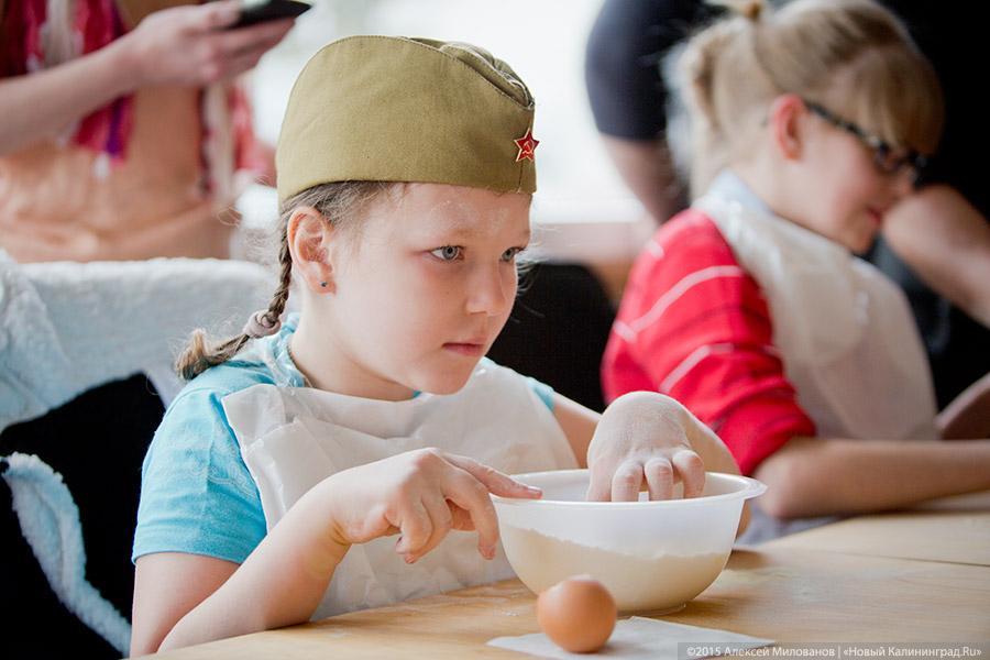 Паста, тёплая от рук: мастер-класс для детей-инвалидов в кафе «Браво Италия»