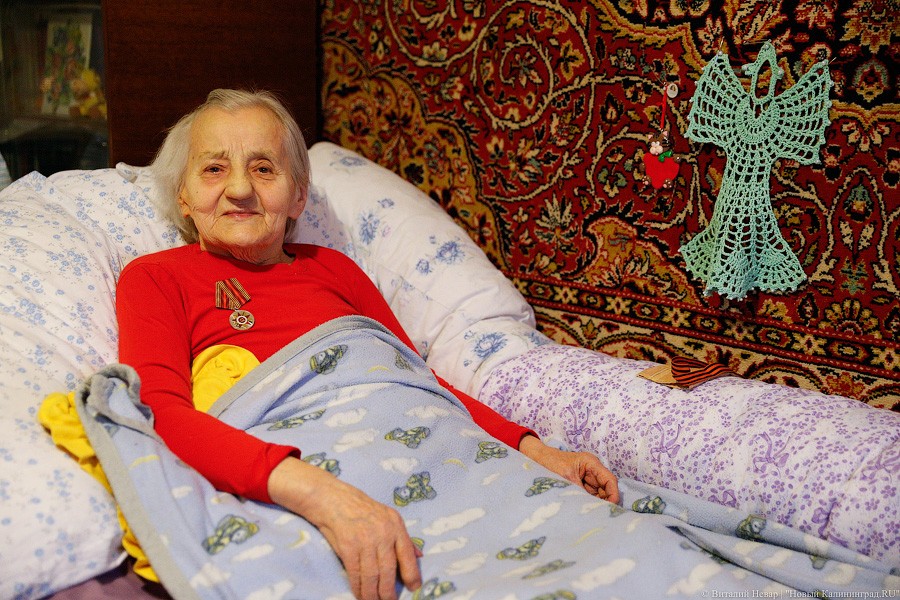 За что воевали?: ветеран войны в канун 9 Мая осталась без помощи государства 