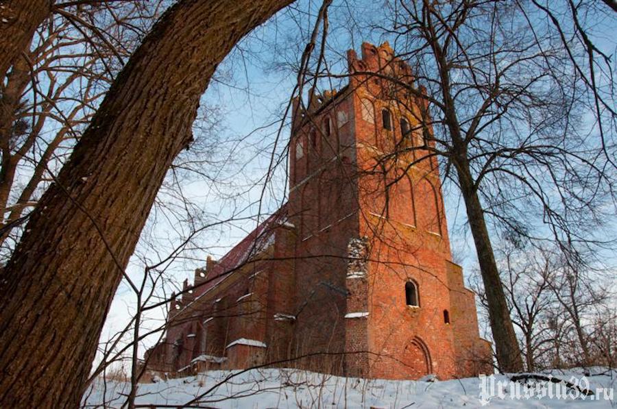 Маслов: денег на восстановление кирхи Тарау нет, но их ищут