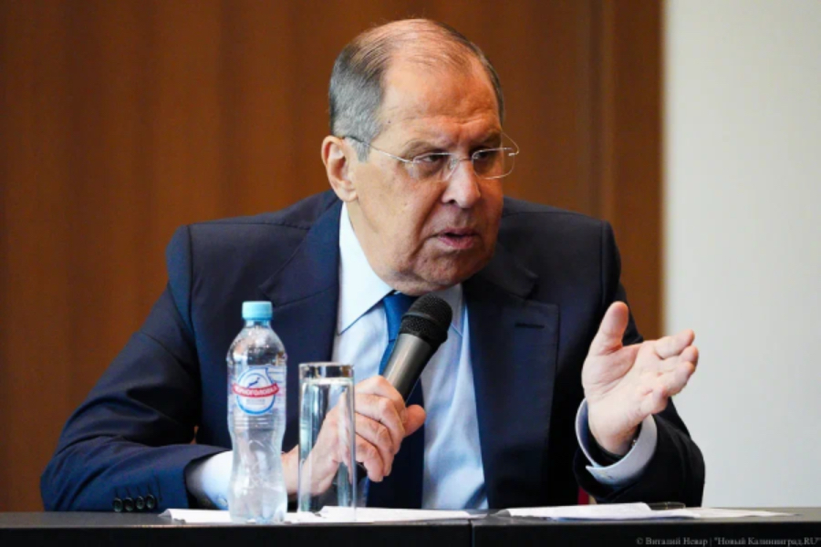 Лавров назвал условия остановки боевых действий на Украине
