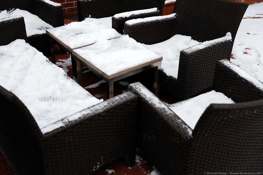  МЧС: в первый день зимы в регионе местами будет гололед и сильный снег