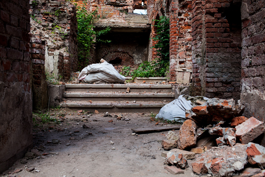 «Хранители руин» получили субсидию от калининградской службы охраны ОКН 