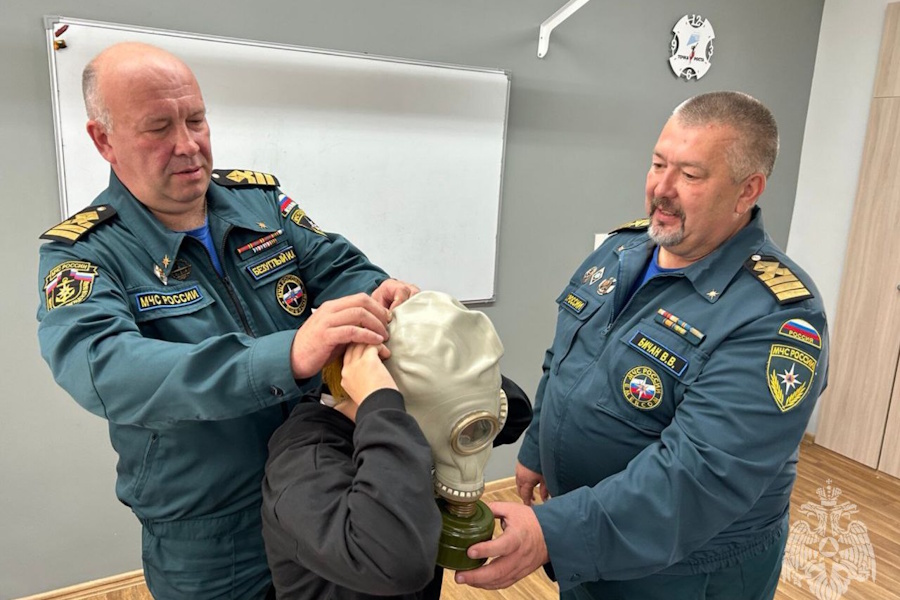 Калининградским детсадовцам объяснили, когда нужно следовать в укрытие (фото)