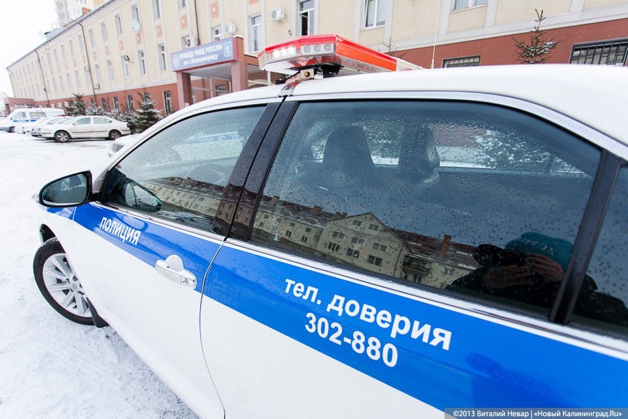 Задержали водителя, который насмерть сбил пешехода под Зеленоградском
