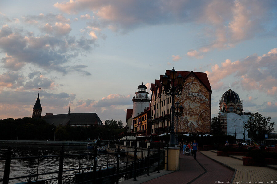 «Местами возможен дождь»: погода в Калининградской области 3 апреля