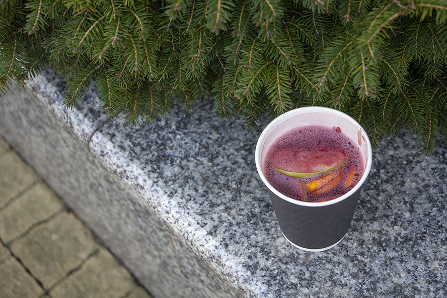 Не только глинтвейн: пробуем сезонные напитки в центре Калининграда (фото)