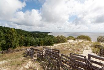 На Куршской косе появились новые места отдыха для туристов