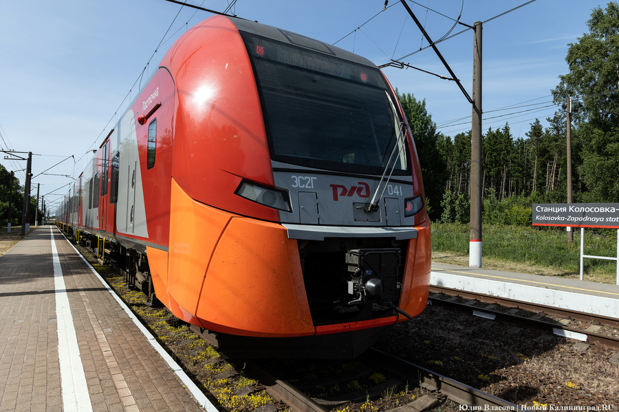 КЖД: в октябре изменится расписание пригородных поездов до моря