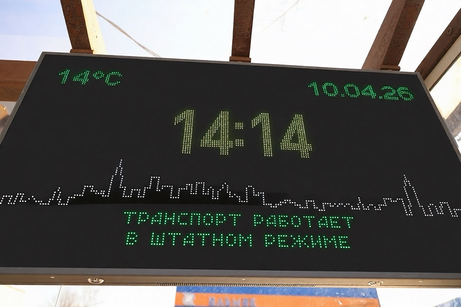 63 экрана планируют установить на остановках Калининграда к осени