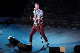 «Дорнадо»: фоторепортаж с концерта Ивана Дорна в Калининграде