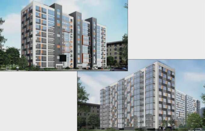 Градосовет не согласился с этажностью высотки на ул. Батальной в Калининграде