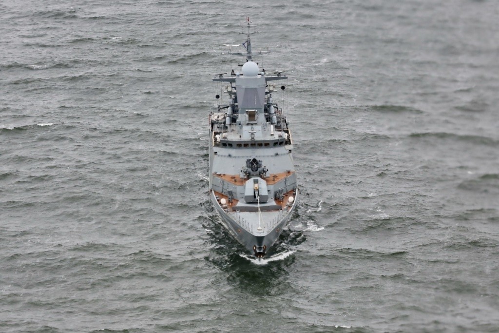 Корабли Балтийского флота прошли пролив Ла-Манш