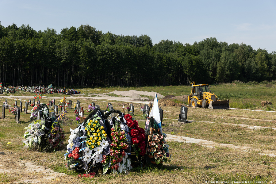 Роспотребнадзор: проект санитарно-защитной зоны кладбища в Медведевке не соответствует нормам
