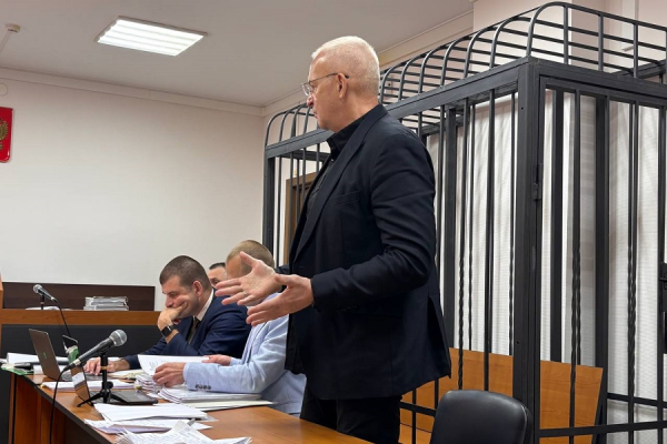 Слова, которых не было: как прошло очередное заседание суда по делу Мельникова