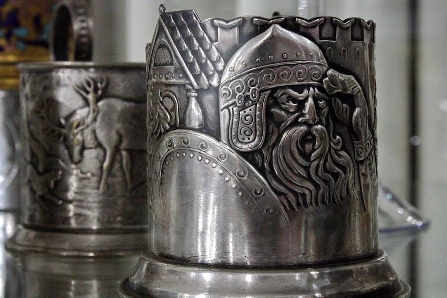В историко-художественном музее устроят экскурсию по чайным подстаканникам