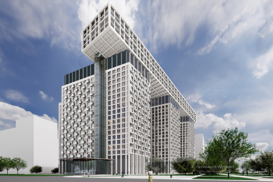 Власти разрешили строительство «горизонтальной» многоэтажки на Острове