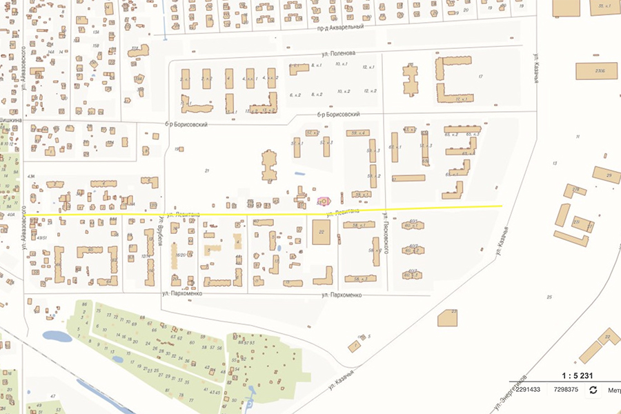 Власти рассказали о перспективах развития района ул. Левитана в Калининграде