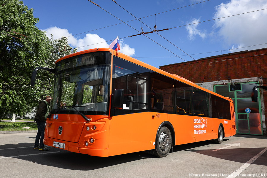 Горвласти обещают вывести на линию еще 11 автобусов ко Дню города