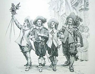 В Калининградском драмтеатре ставят «Трёх мушкетёров»